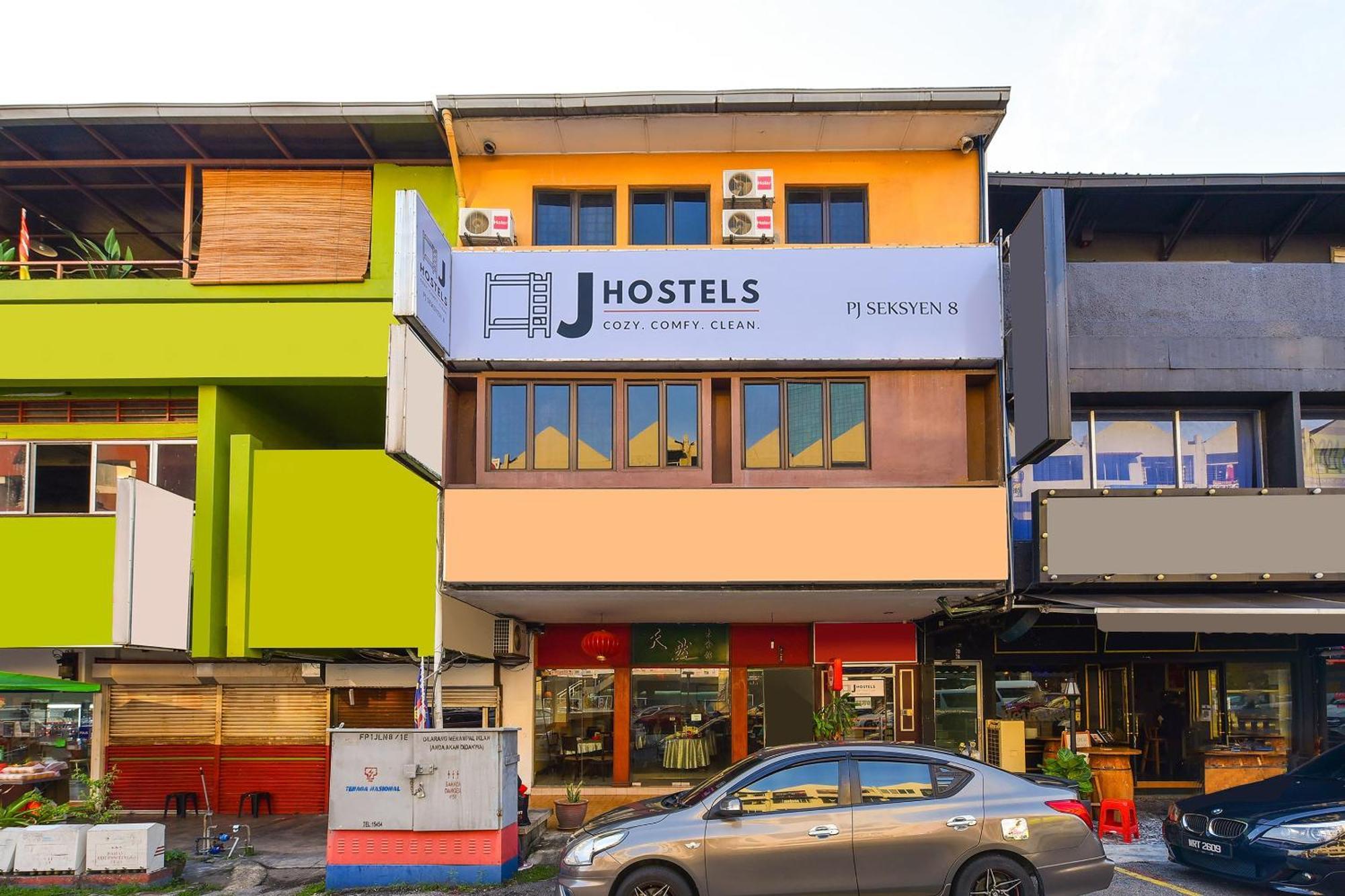 Super Oyo 90562 J Hotel Pj Petaling Jaya Ngoại thất bức ảnh